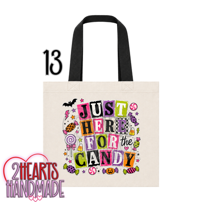 Halloween Trick or Treat Bags