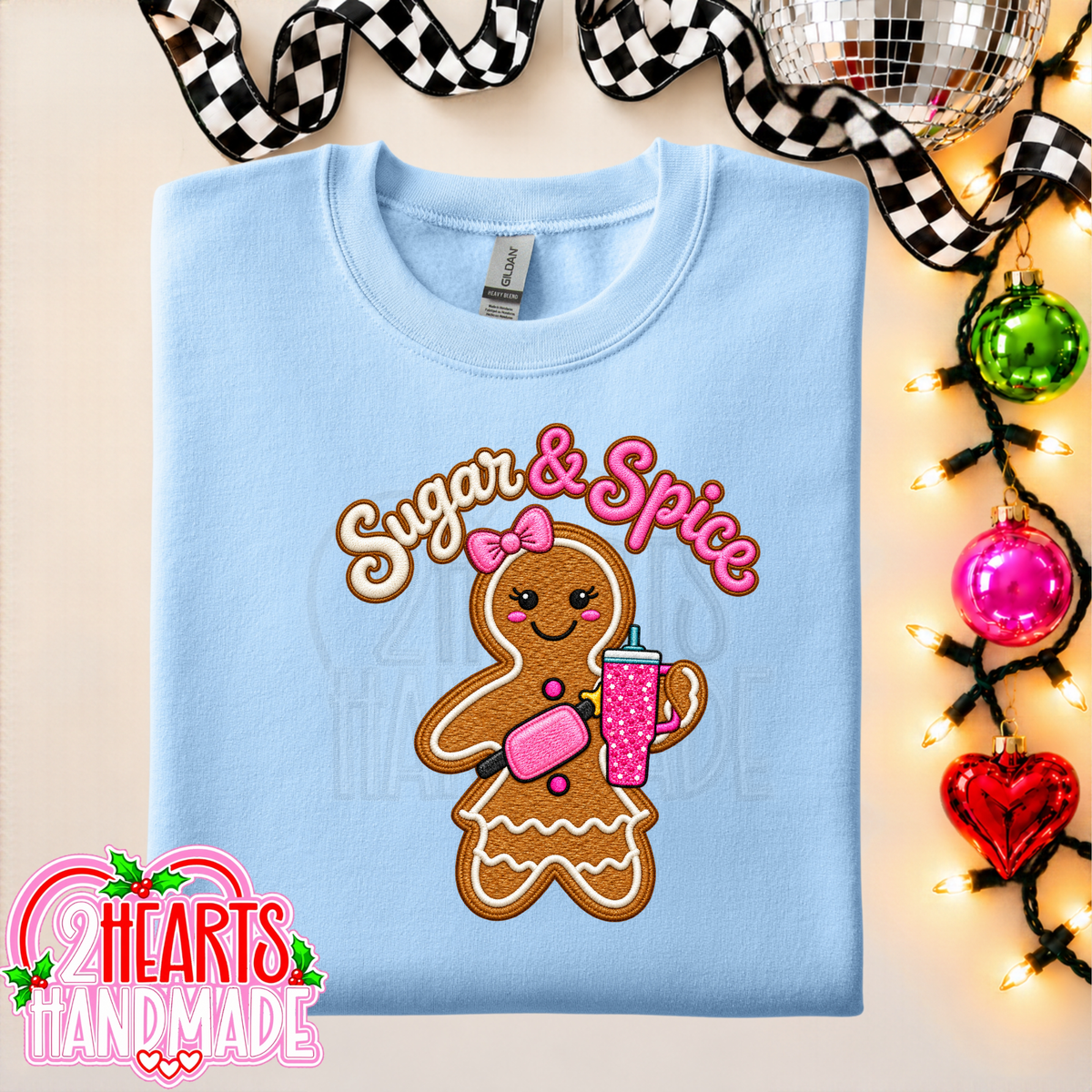 Sugar & Spice (Faux Patch)