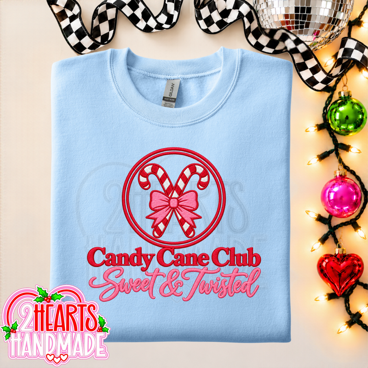 Candy Cane Club (Faux Crochet)
