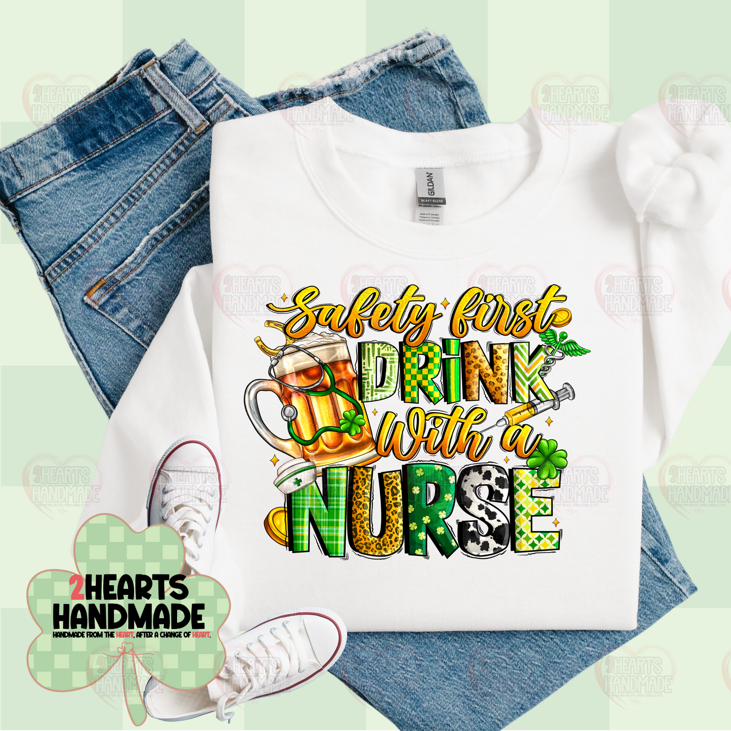 Safety First Drink with a Nurse