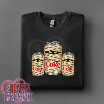 Mummy DC Cans