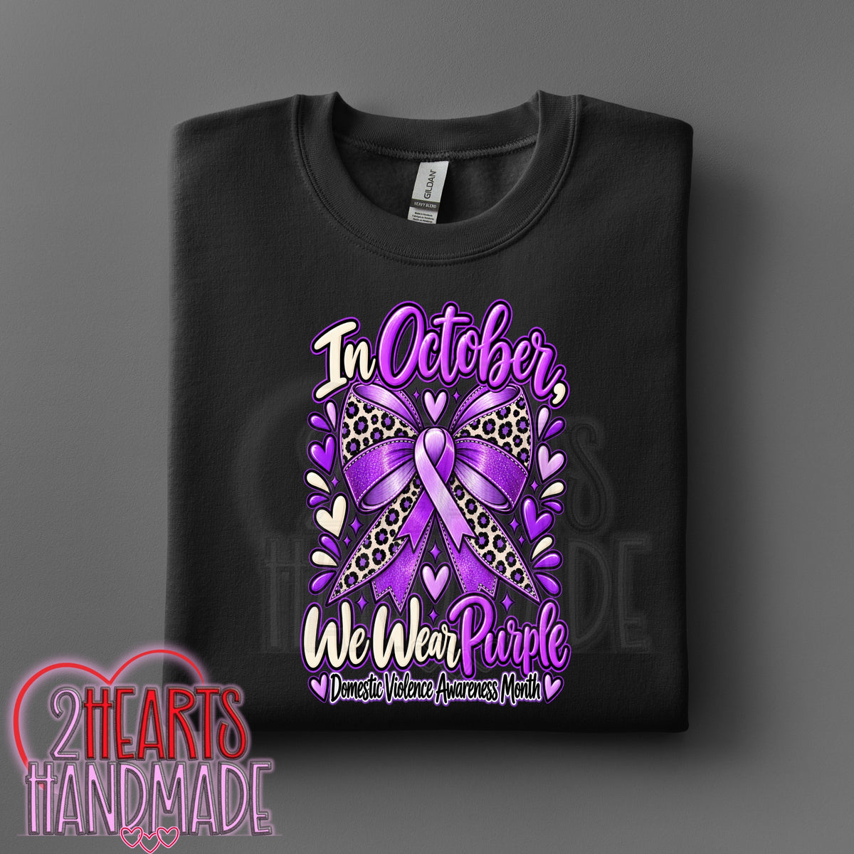 Domestic Violence Awareness: In October We Wear Purple