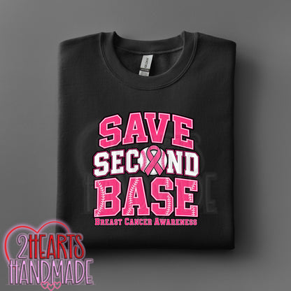 Breast Cancer Awareness: Save Second Base
