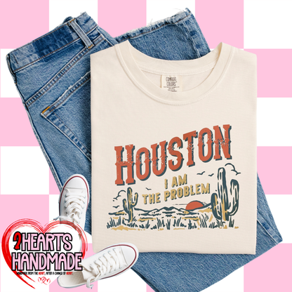Houston, I Am the Problem