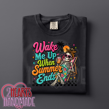 Wake Me Up When Summer Ends
