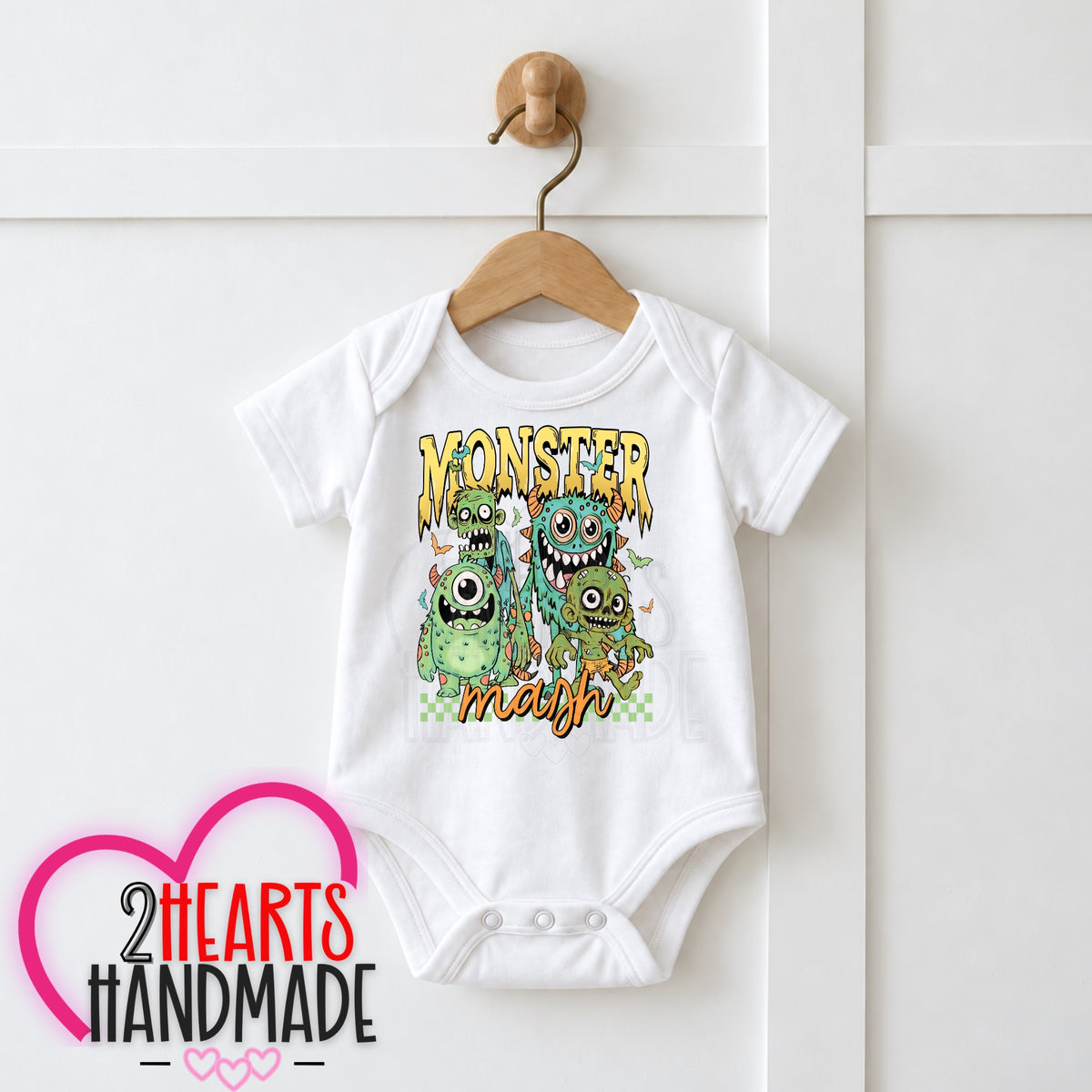Monster Mash (Green/Blue)