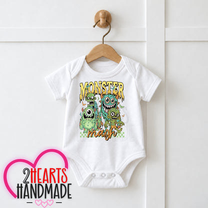 Monster Mash (Green/Blue)