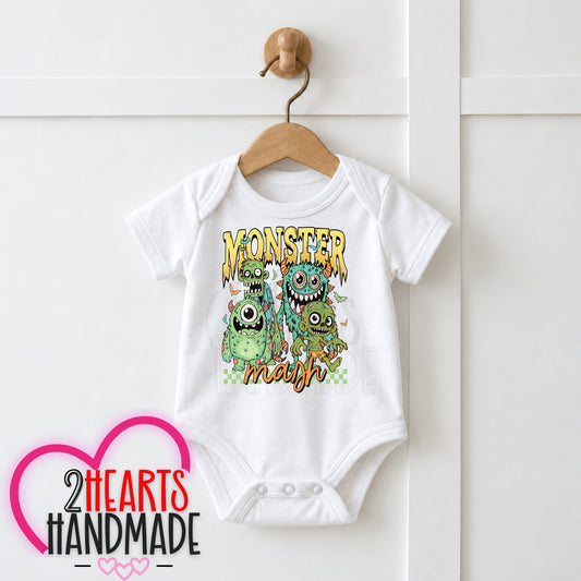 Monster Mash (Green/Blue)