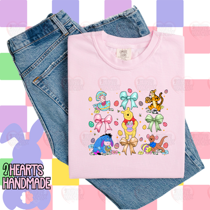 A Bear and his friends