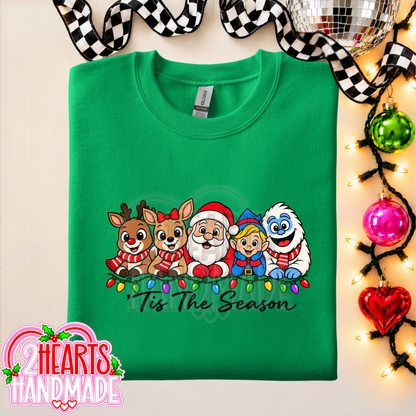 Tis The Season (Vintage Cartoon)