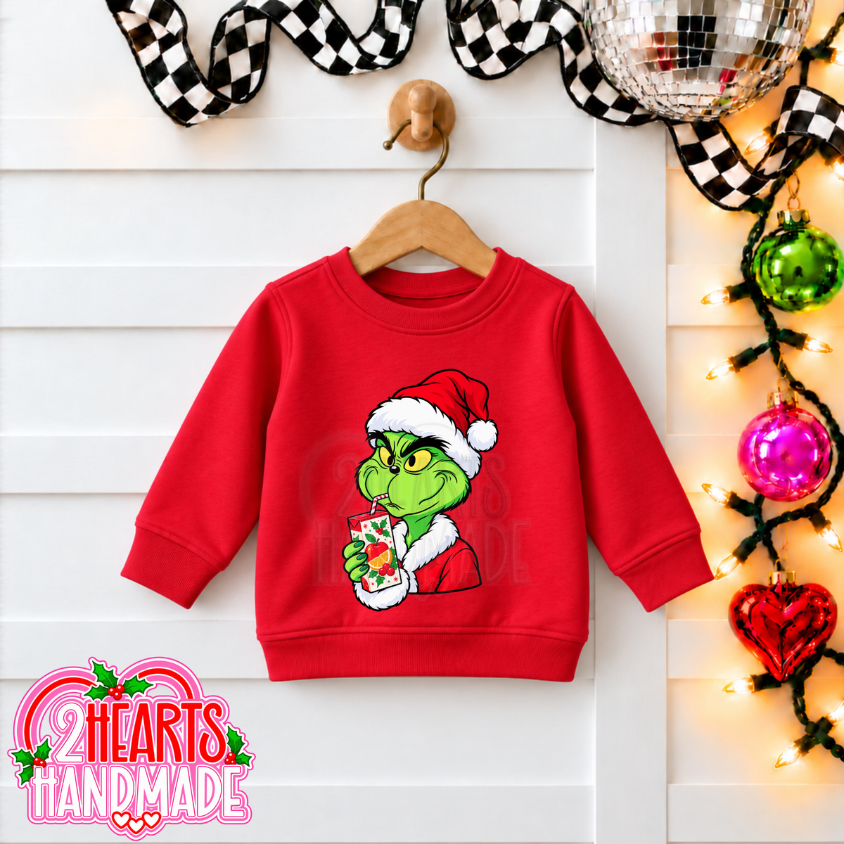 Santa Loves Juice Boxes Too (Kiddos)