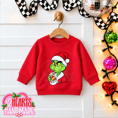 Santa Loves Juice Boxes Too (Kiddos)