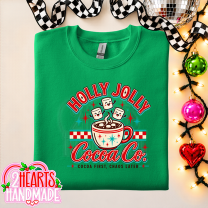 Holly Jolly Cocoa Co.
