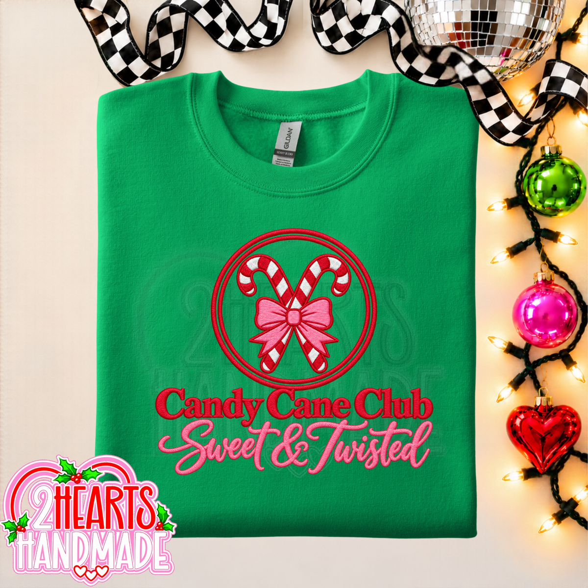 Candy Cane Club (Faux Crochet)
