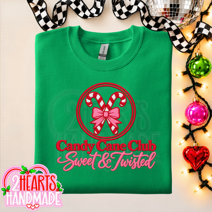 Candy Cane Club (Faux Crochet)