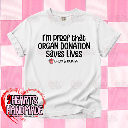 I'm Proof that Organ Donation Saves Lives