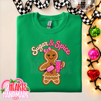 Sugar & Spice (Faux Patch)