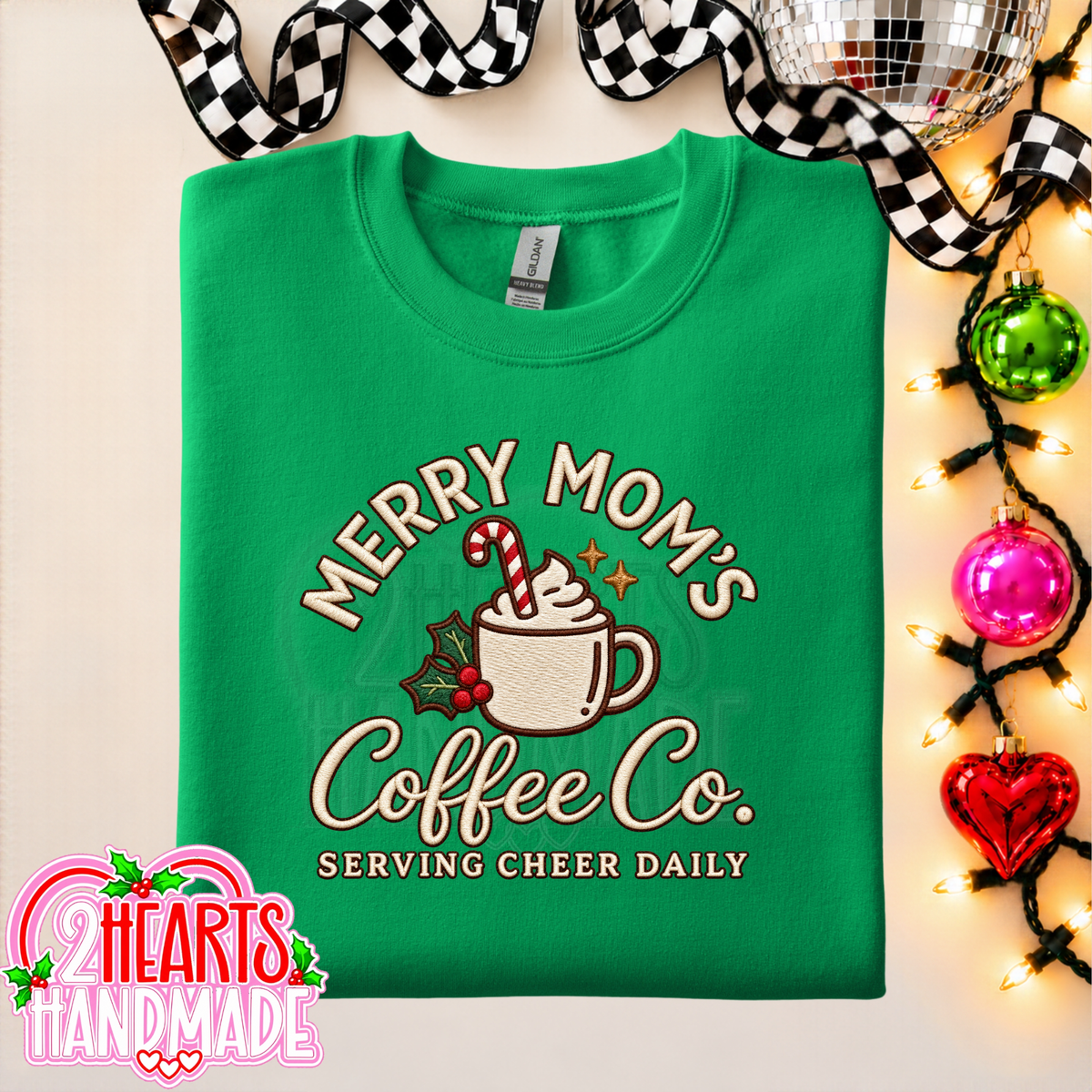 Merry Mom's Coffee Co. (Faux Crochet)