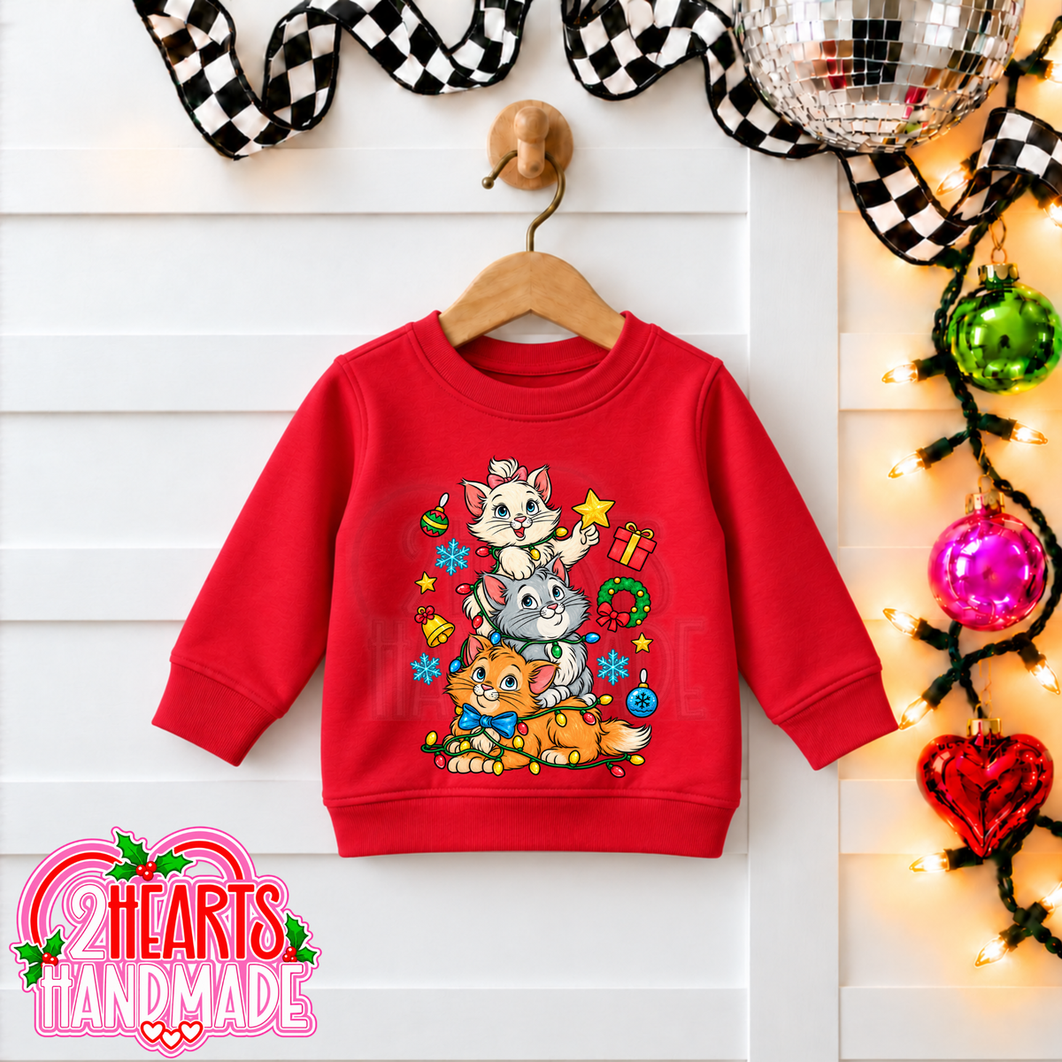 Christmas Cats (Kiddos)