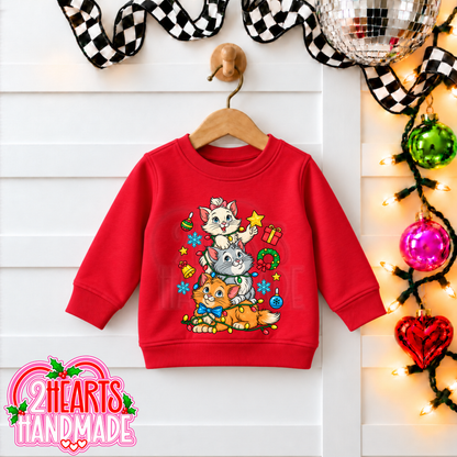 Christmas Cats (Kiddos)