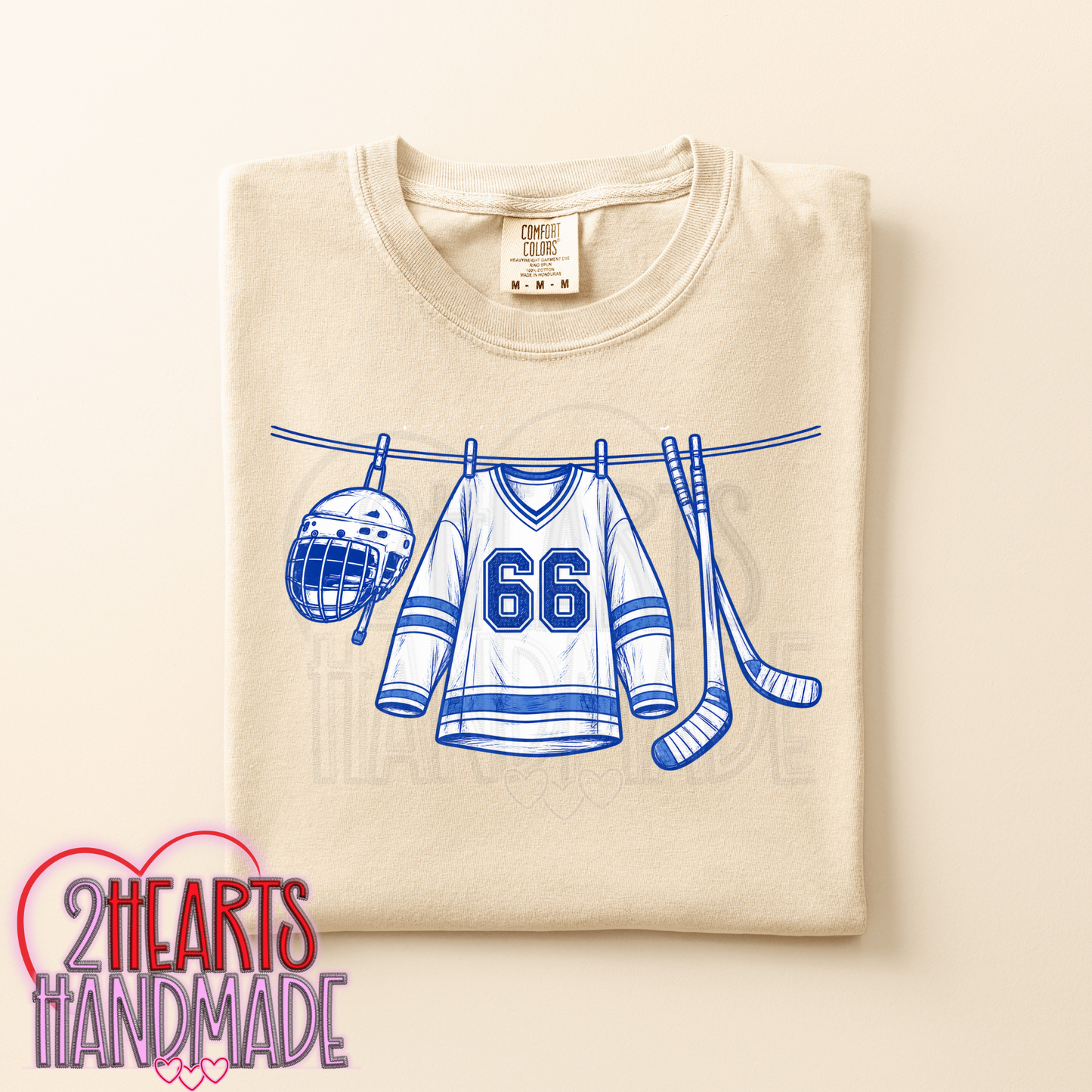 #66 Hockey Things
