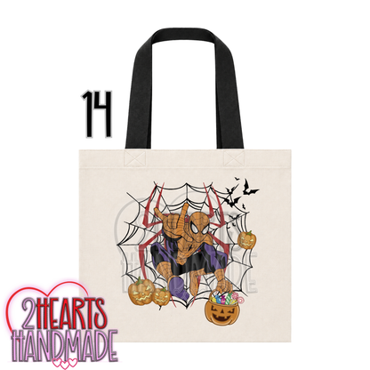 Halloween Trick or Treat Bags