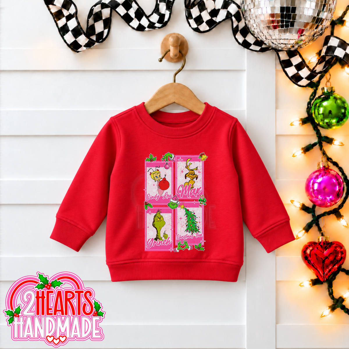 A Very Pink & Green Christmas (Kiddos)