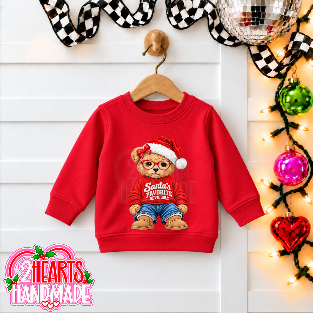 Cutest Holiday Bear (Kiddos)
