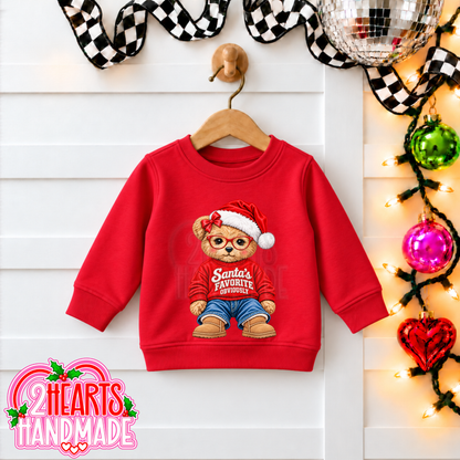 Cutest Holiday Bear (Kiddos)