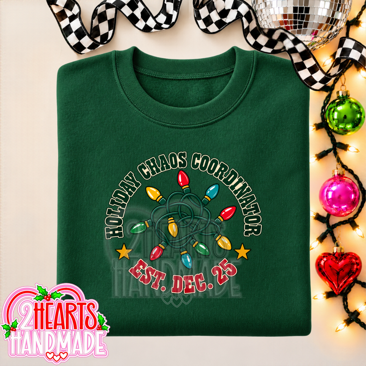 Holiday Chaos Coordinator EST Dec 25