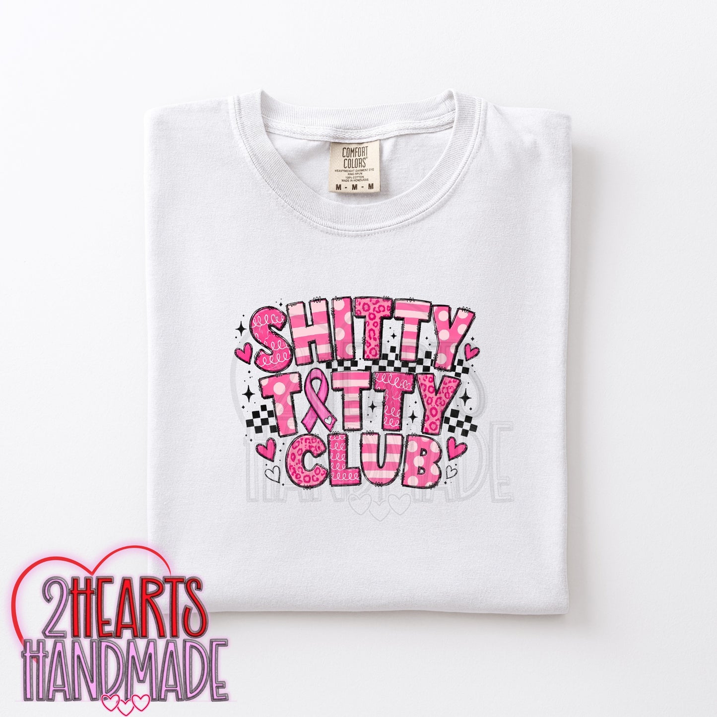 Shitty Titty Club (Breast Cancer Awareness)