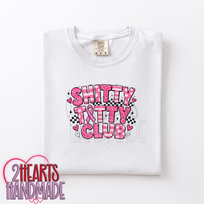 Shitty Titty Club (Breast Cancer Awareness)