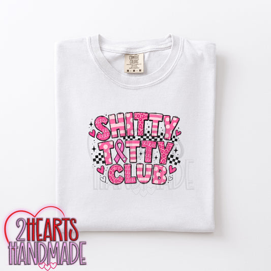 Shitty Titty Club (Breast Cancer Awareness)