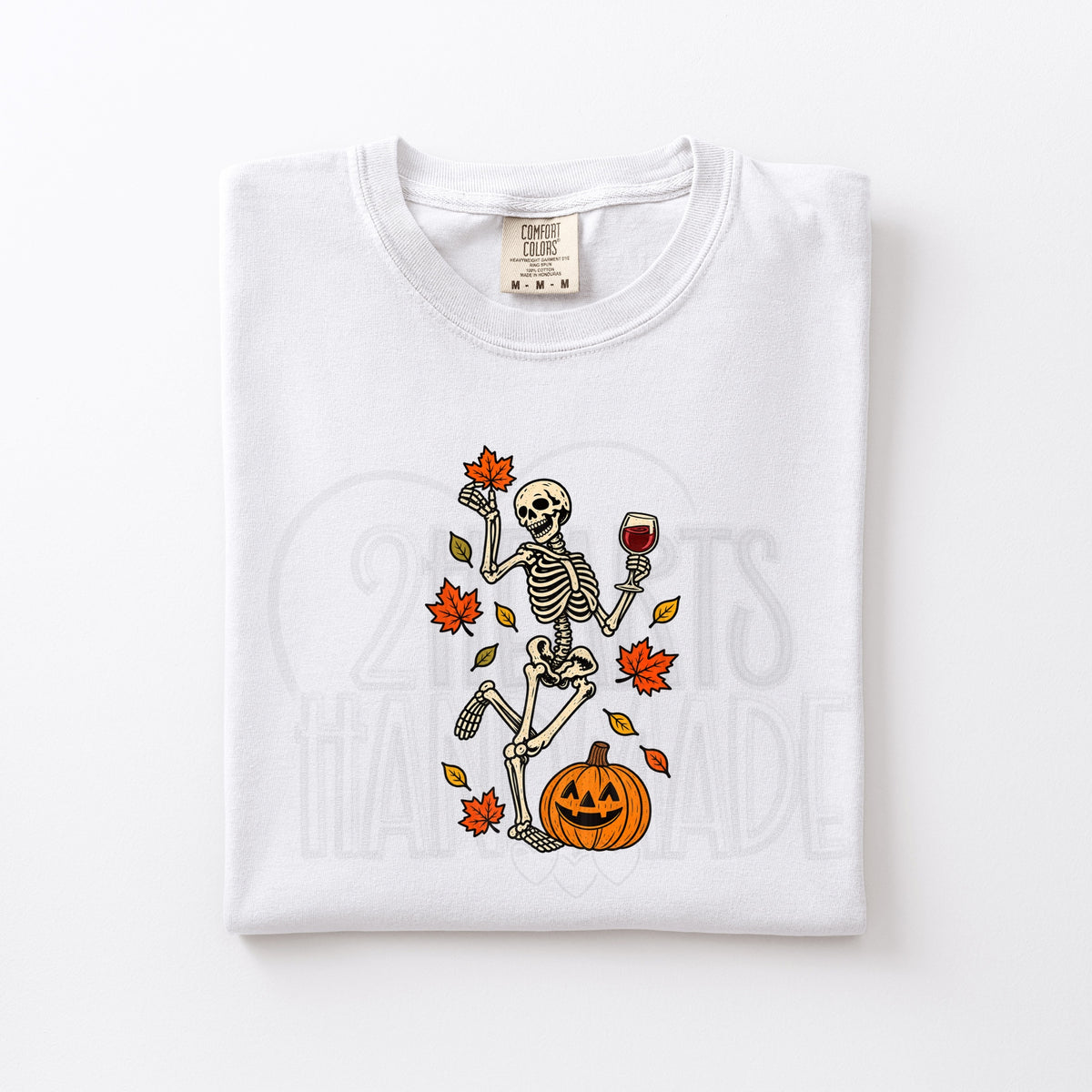 Dancing Skelly with Wine