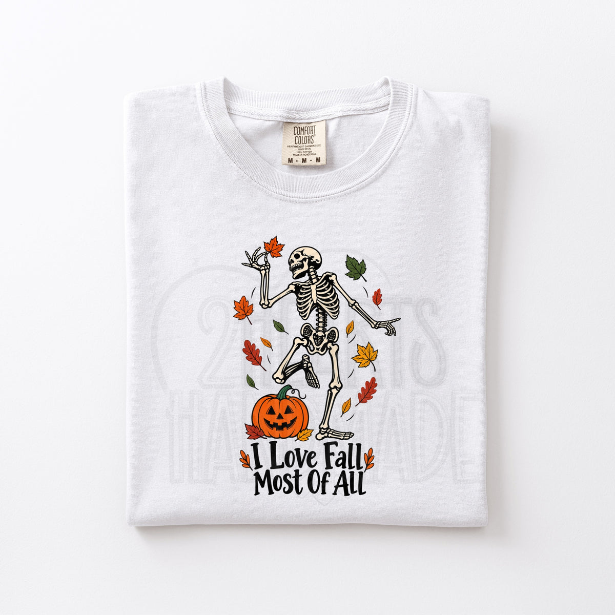 I Love Fall Most Of All