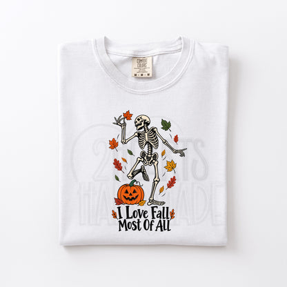 I Love Fall Most Of All