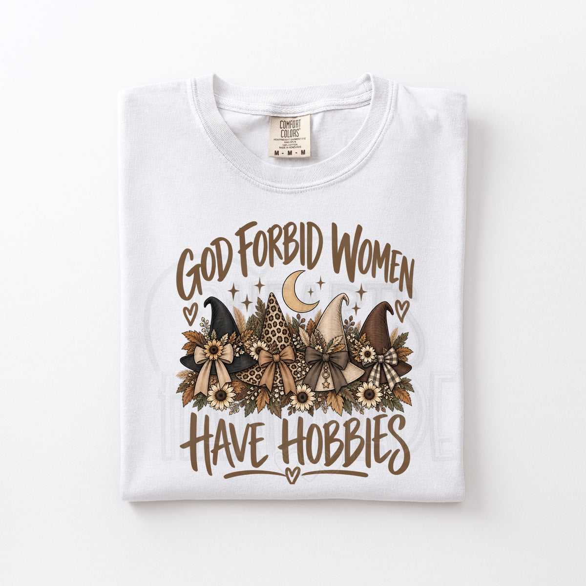 God Forbid Women Have Hobbies (Hats)