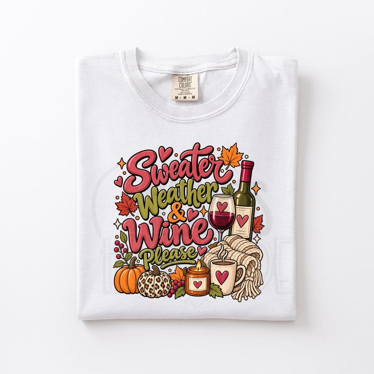 Sweater Weather & Wine Please