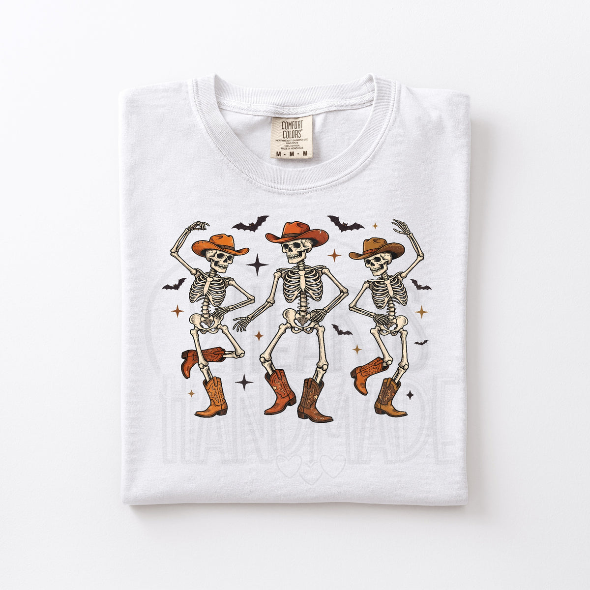 Cowboy Skeletons Dancing