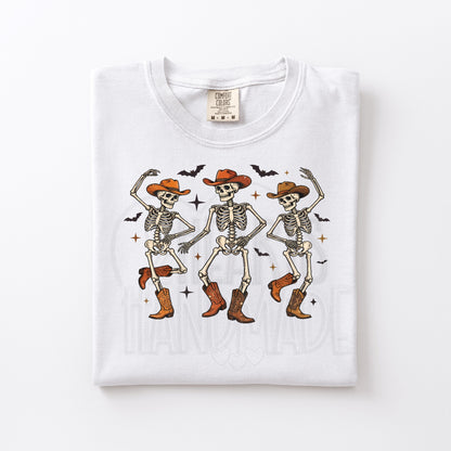 Cowboy Skeletons Dancing