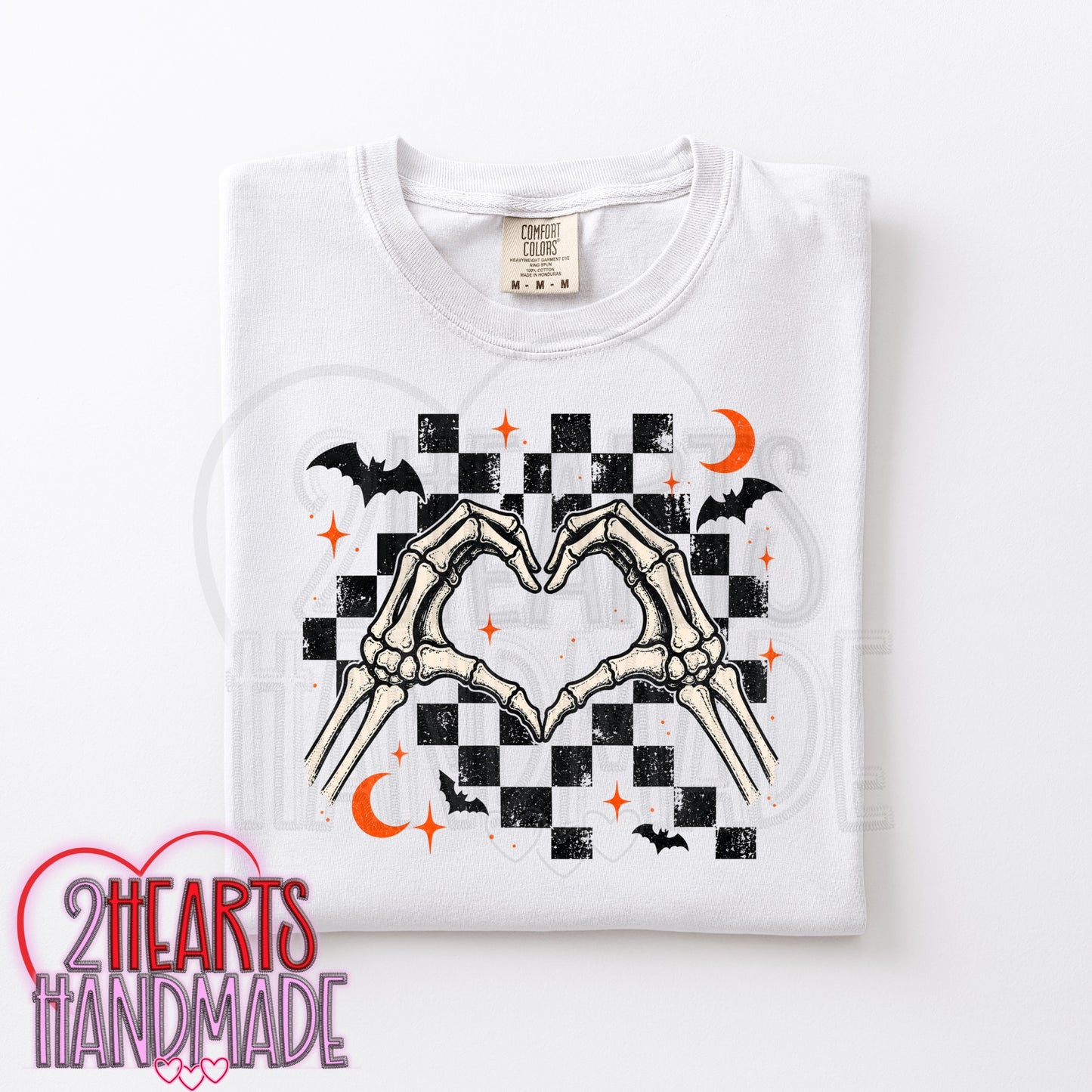 Skelly Heart Hands