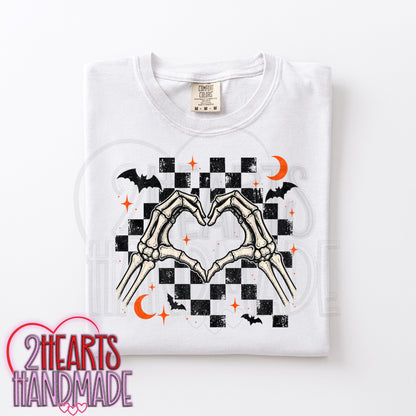 Skelly Heart Hands