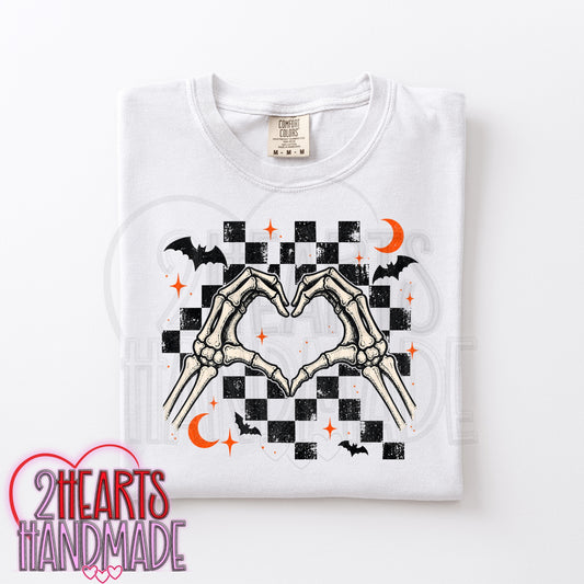 Skelly Heart Hands