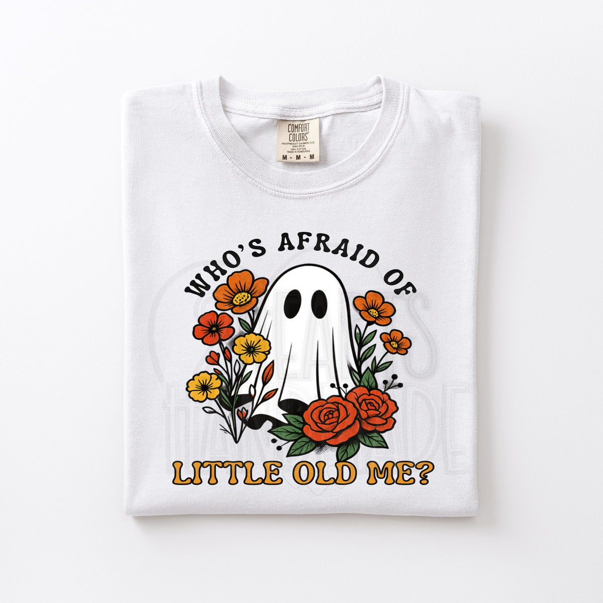 Afraid of Little Old Me?
