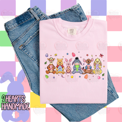 A Bear and his friends Easter