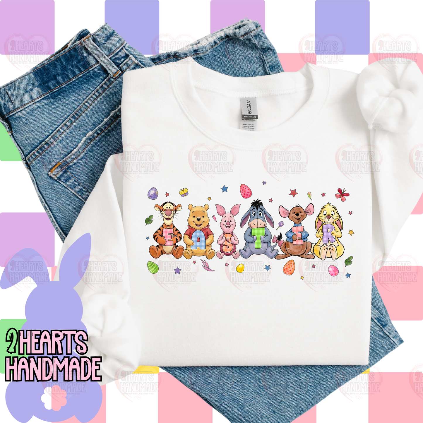 A Bear and his friends Easter