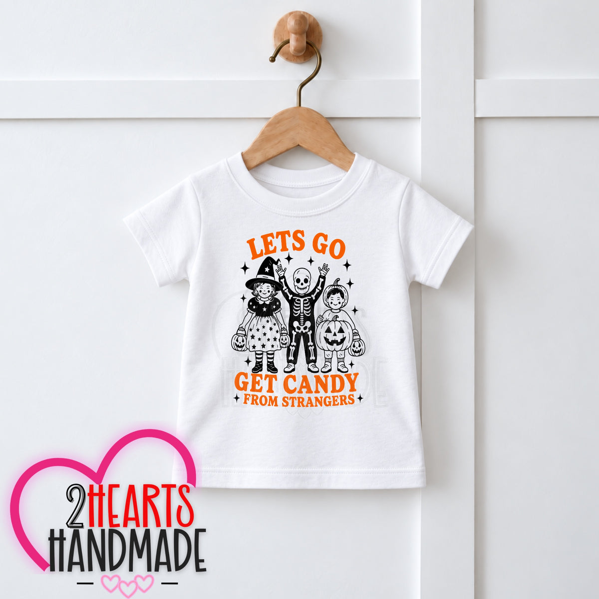 Lets Go Get Candy From Strangers