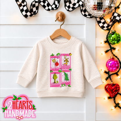 A Very Pink & Green Christmas (Kiddos)