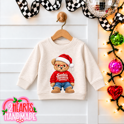 Cutest Holiday Bear (Kiddos)