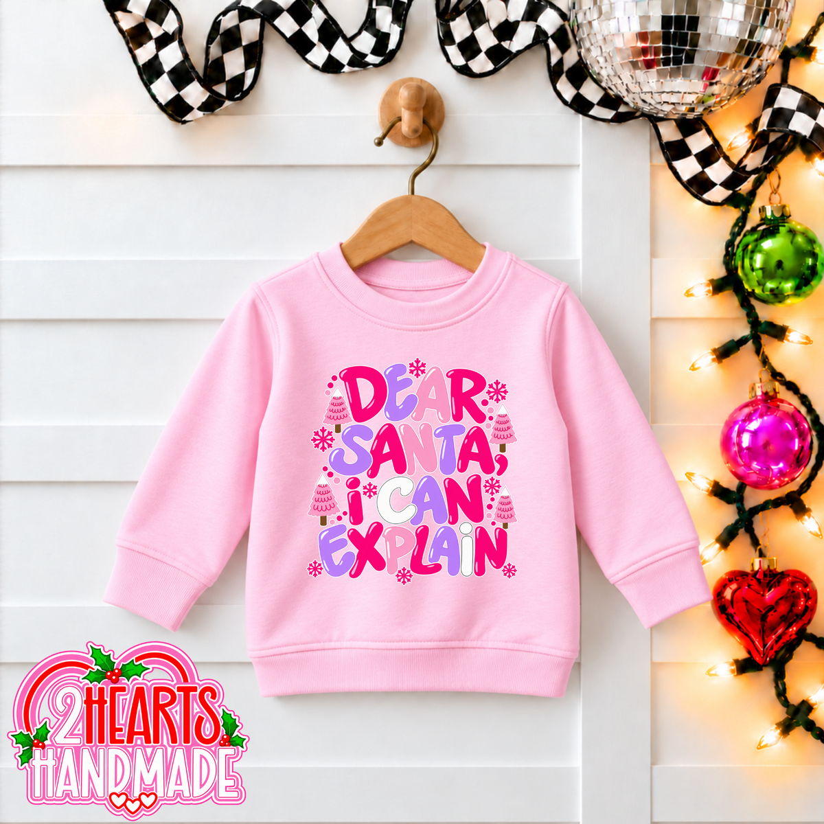 Dear Santa, I Can Explain (Kiddos)